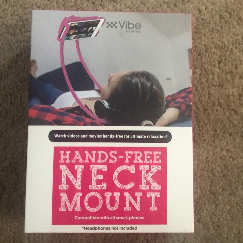 Vibe essential hands free neck mount